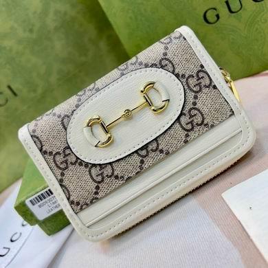 Gucci Bags 1:1 195501 11.5X8.5X3cm XM 2colour
