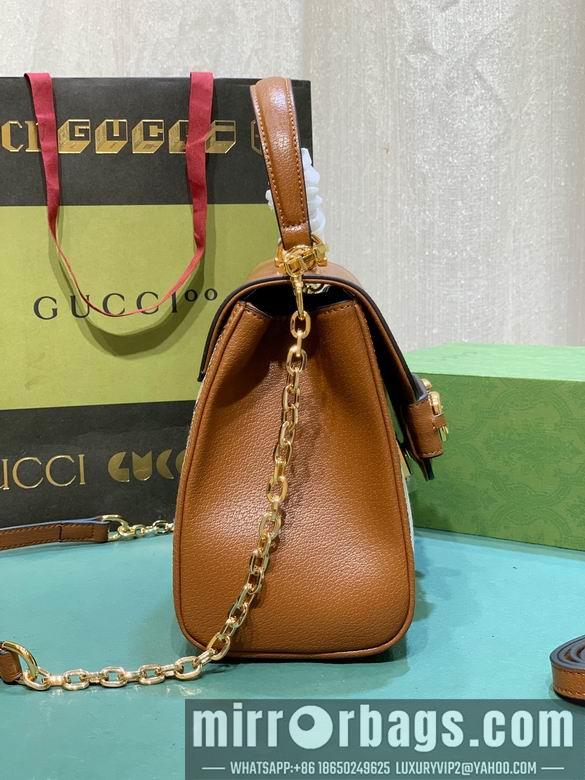 Gucci Bags 1:1 Horsebit 702049 28.5X21X11.5cm DF