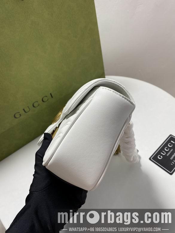 Gucci Bags 1:1 446744 22cm XMY 4colour