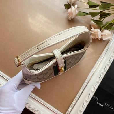 Gucci Bags 1:1 Jackie 637092 19x13x3cm df03