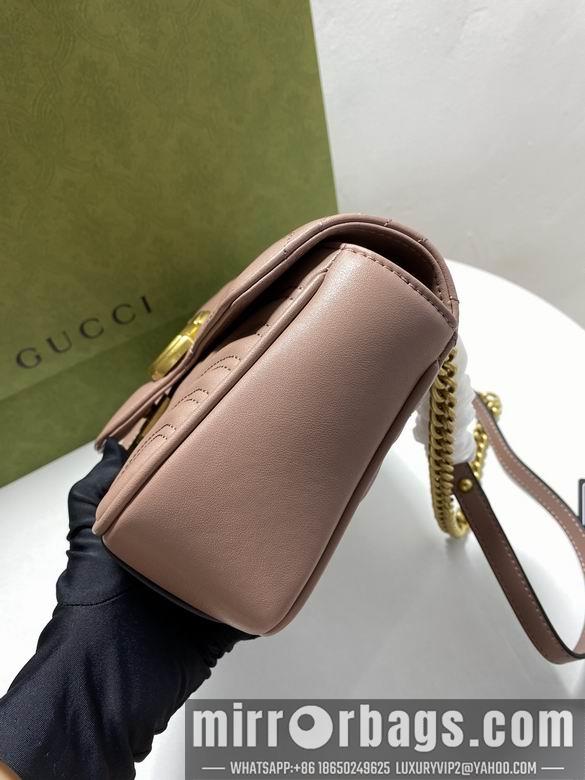 Gucci Bags 1:1 443497 26cm XMY 2colour