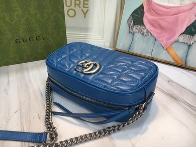 Gucci Bags 1:1 Marmont 447632 24X12X7cm DF