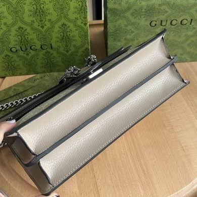 Gucci Bags 1:1 400249 28X18X9cm DF 4colour