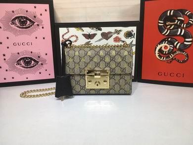 Gucci Bags 1:1 padlock 409487 20X12.5X8cm DF