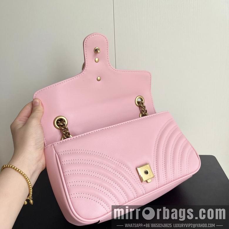 Gucci Bags 1:1 443497 26X7X15cm DF 2colour