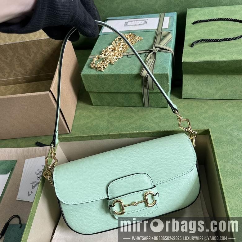 Gucci Bags 1:1 735178 24X13X5cm YG 2colour