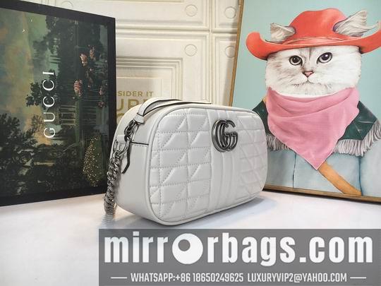 Gucci Bags 1:1 GG Marmont 447632 24x12x7cm df06