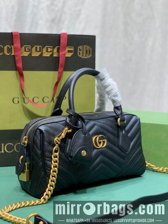 Gucci Bags 1:1 746319 27X13.5X10cm DF 4colour