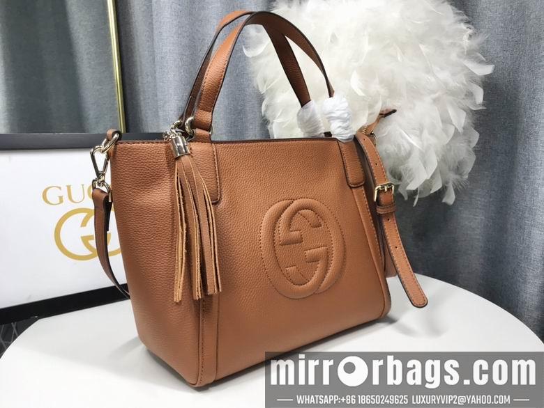 Gucci Bags 1:1 WD369176棕色 26X23X13.5
