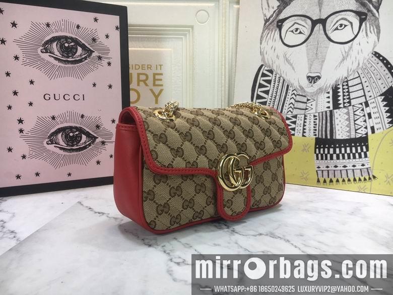 Gucci Bags 1:1 WD446744 22X13X6