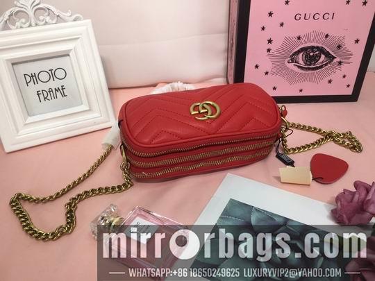 Gucci Bags 1:1 GG Marmont 546581 19x10x8cm df