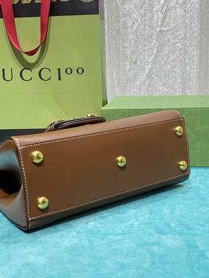 Gucci Bags 1:1 702049 28.5X21X11cm DF 3colour