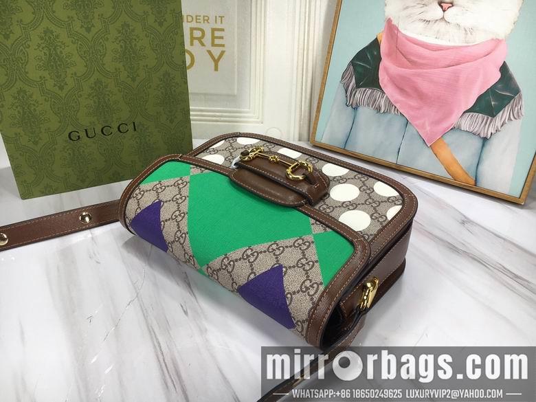 Gucci Bags 1:1 WD602204几何印花 25X18X8
