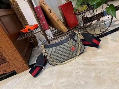 Gucci Bags 1:1 Horsebit1955 735178 24X13X5cm DF 2colour