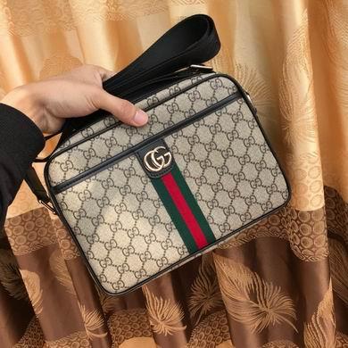 Gucci Bags 1:1 504-4 28X25X8cm XM 3色