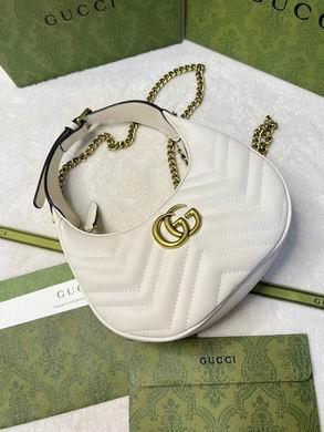 Gucci Bags 1:1 marmont 699514 21X11X5cm DF