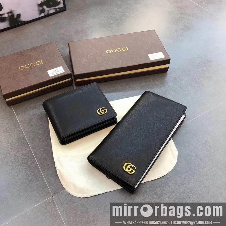 Gucci Bags 1:1 5568 Long 19X10cm short 12X10cm XM