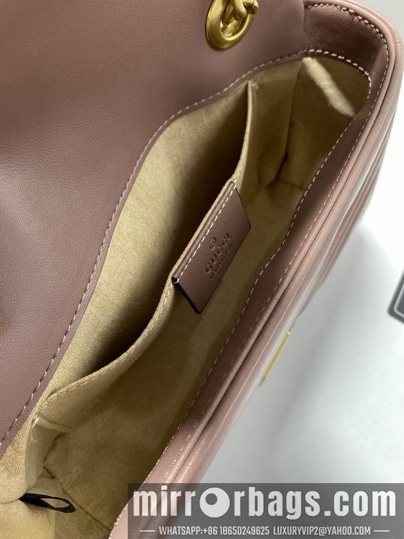 Gucci Bags 1:1 446744 22cm XMY 4colour
