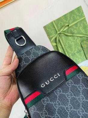 Gucci Bags 1:1 82023 15X28X6cm XM 2colour
