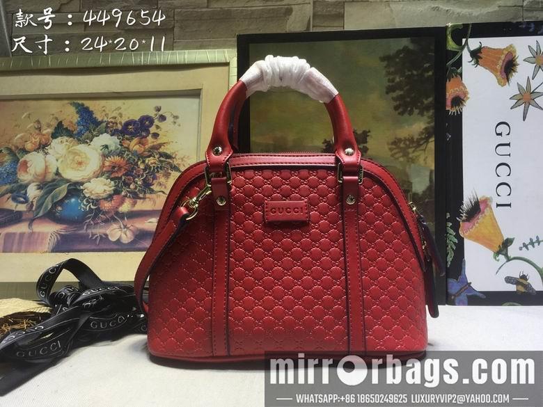 Gucci Bags 1:1 贝壳包 WD449654 24X19X13
