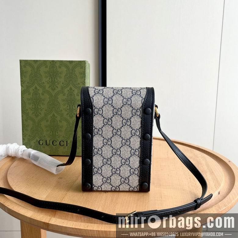 Gucci Bags 1:1 625615 11.5X17X4cm DF 2