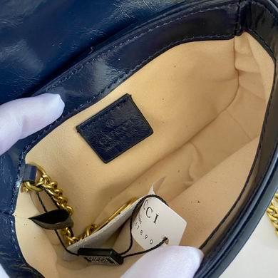 Gucci Bags 1:1 574969 16.5X10.2X5.1cm DF 2colour