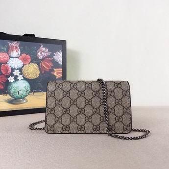 Gucci Bags 1:1 GU476432啡棕