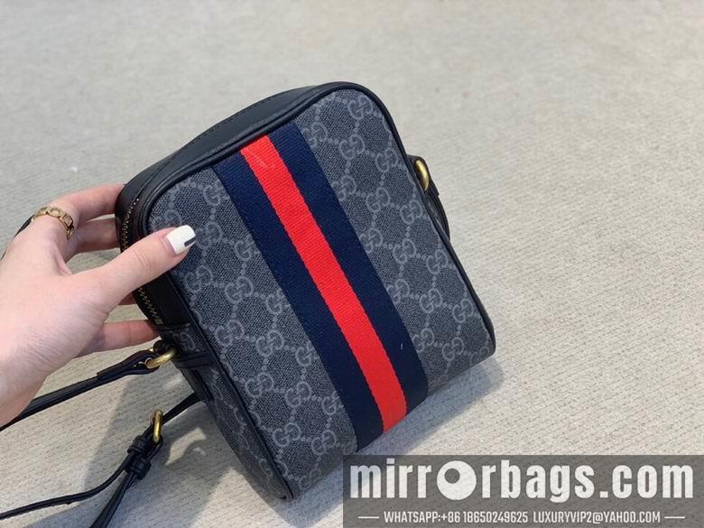 Gucci Bags 1:1 Ophidia 598127 14.5X18X6cm DF 2colour