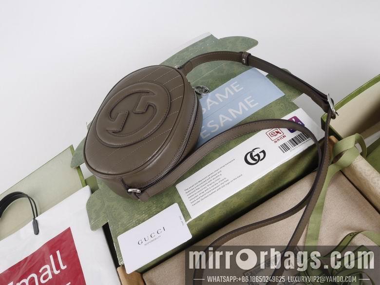 Gucci Bags 1:1 760175 15X20X8cm YG 3colour