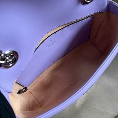 Gucci Bags 1:1 446744 23X14X6cm YG 2colour