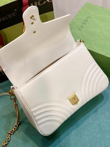 Gucci Bags 1:1 498110 27X19X10.5cm DF 4colour