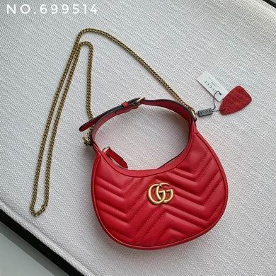 Gucci Bags 1:1 marmont 699514 21X11X5cm DF