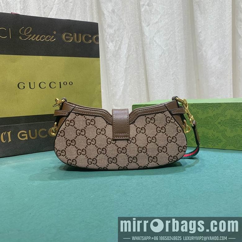 Gucci Bags 1:1 Moon Side 786015 24X12X5cm DF 2colour