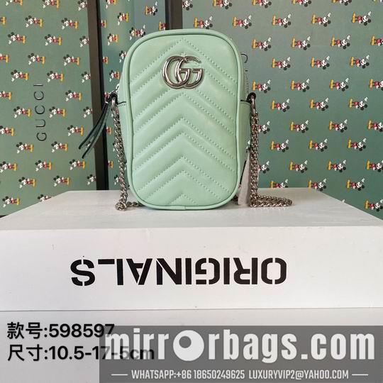 Gucci Bags 1:1 598597 10.5x17x5cm df08