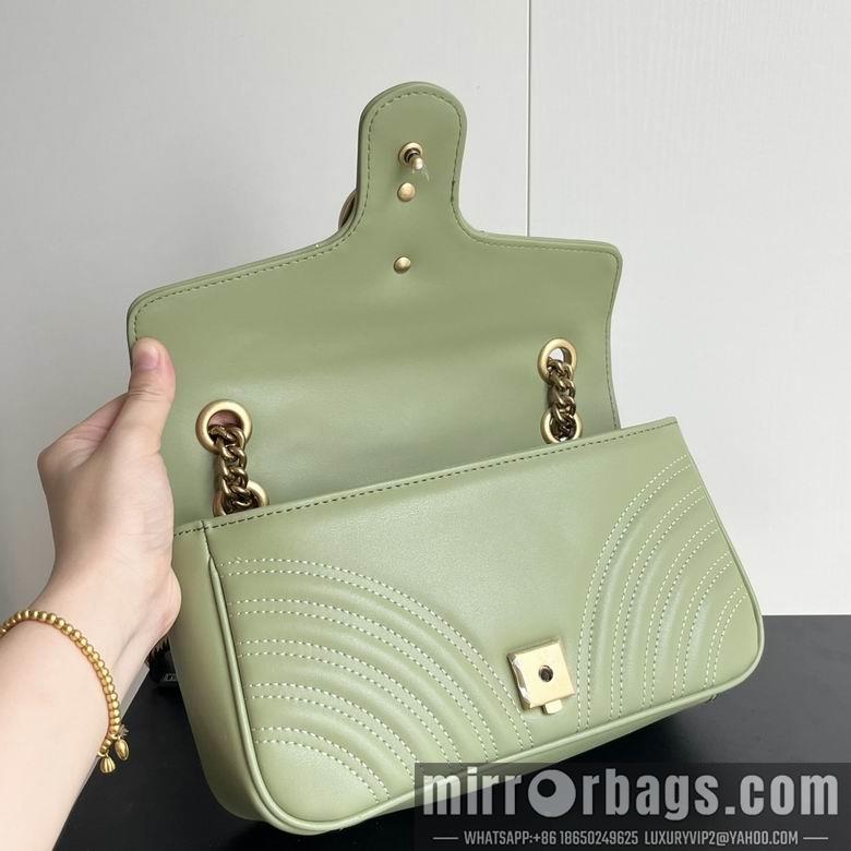 Gucci Bags 1:1 443497 26X7X15cm DF 2colour