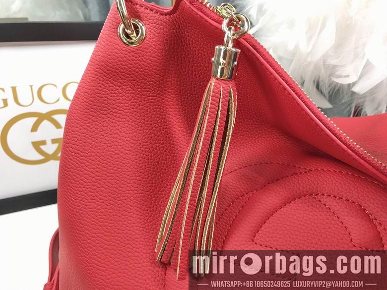 Gucci Bags 1:1 WD408825红色 35X30X15