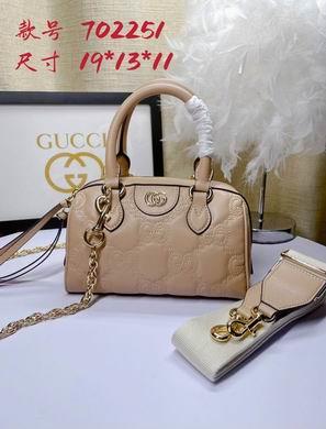 Gucci Bags 1:1 702251 19X13X11cm DF 4colour