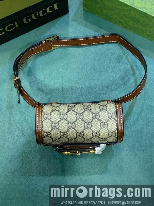 Gucci Bags 1:1 760198 16cm DF 2colour