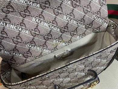 Gucci Bags 1:1 WD658574啡 20.5X14.5X5