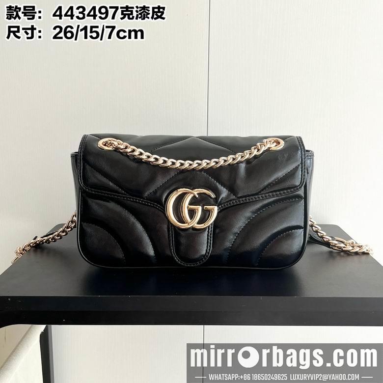 Gucci Bags 1:1 443497 26X15X7cm DF