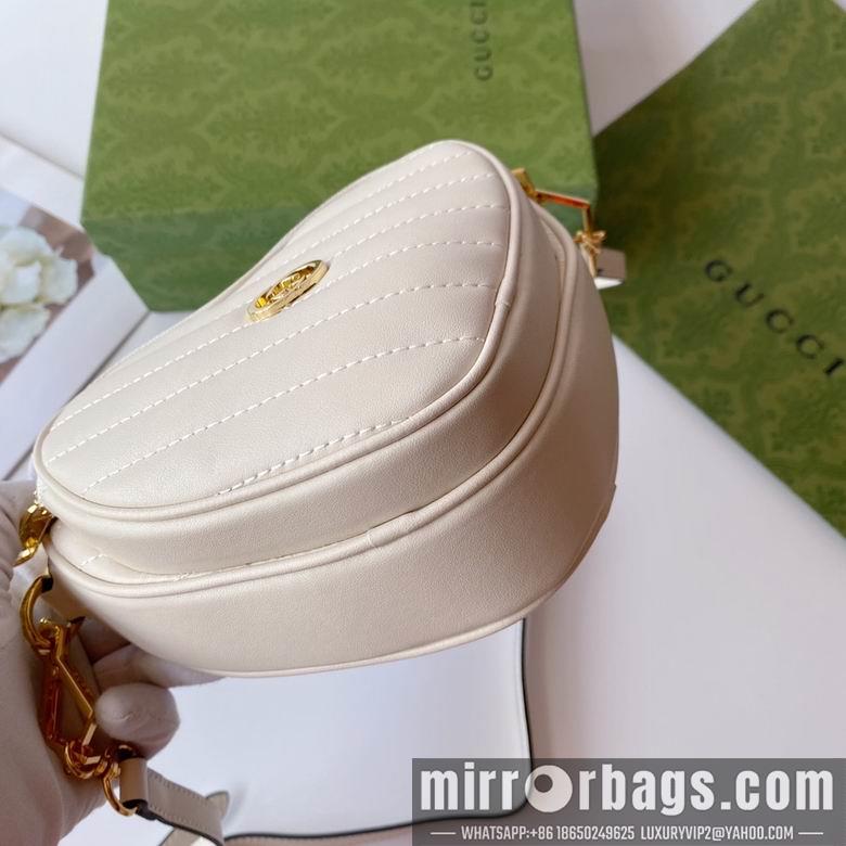 Gucci Bags 1:1 751628 20X17.5X6.5cm YG 4colour