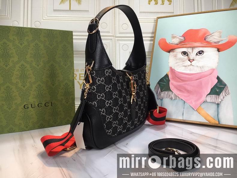 Gucci Bags 1:1 Jackie 030230 28x19x4.5 cm df01