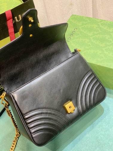 Gucci Bags 1:1 498110 27X19X10.5cm DF 4colour