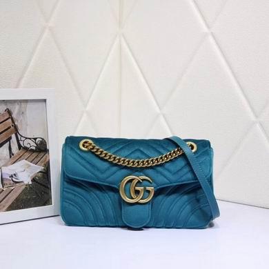 Gucci Bags 1:1 443497 26X15.5X6cm DF 4colour