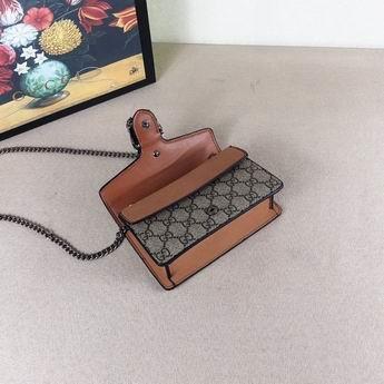 Gucci Bags 1:1 GU476432啡棕
