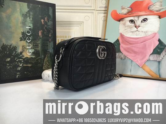 Gucci Bags 1:1 GG Marmont 447632 24x12x7cm df06