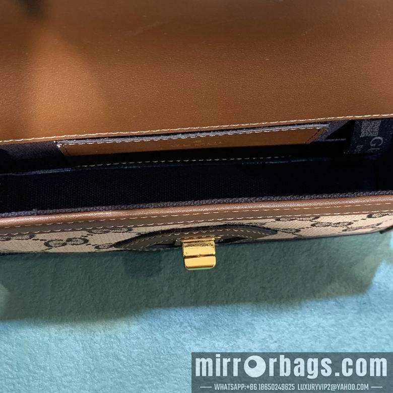 Gucci Bags 1:1 790038 20X10X4cm DF 2colour