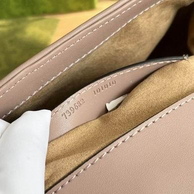 Gucci Bags 1:1 739682 18X13.5X8cm DF 4colour