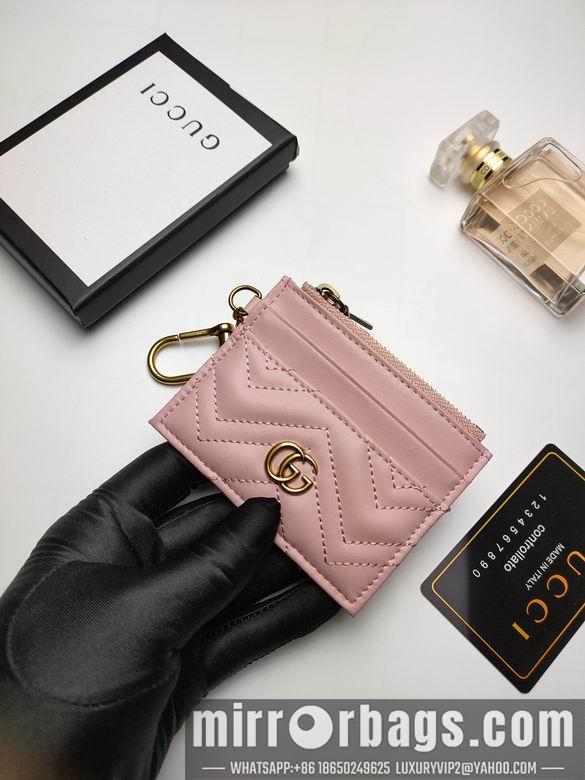 Gucci Bags 1:1 627064 10X7.5X1cm YG 1