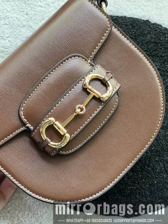 Gucci Bags 1:1 760191 18X17X6.5cm DF 2colour